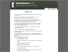 Tablet Screenshot of fourstones.net